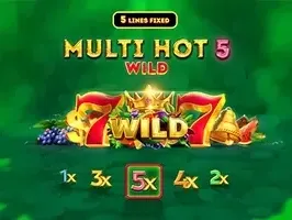 มัลติฮอต 5 ไวลด์ game icon
